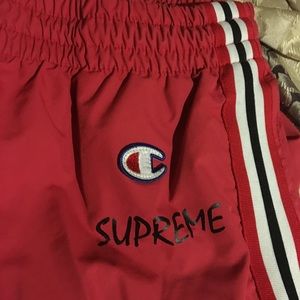 Supreme x champion collab
